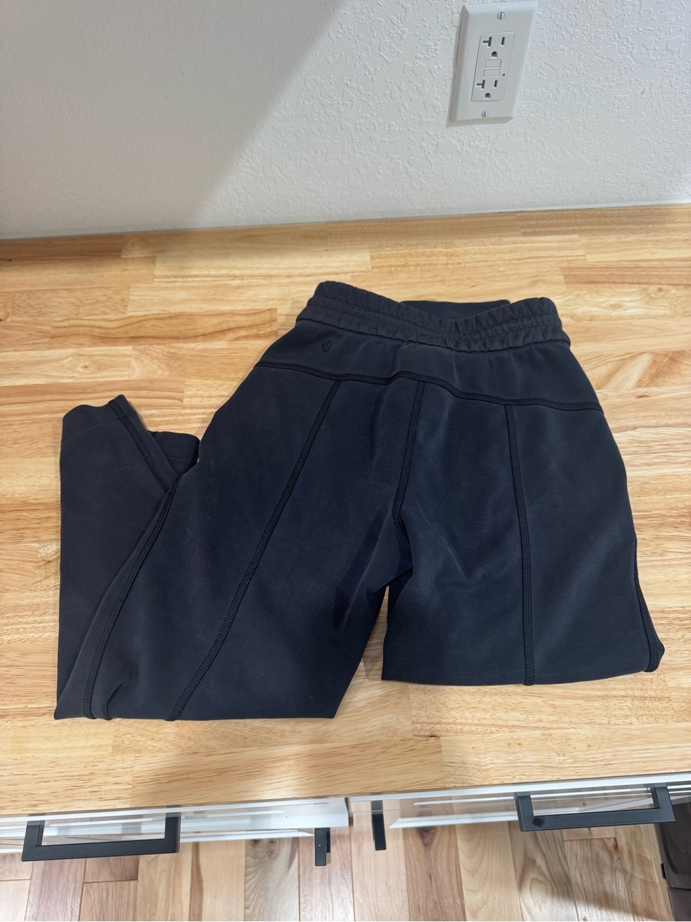 lululemon athletica Black Softstreme Pants